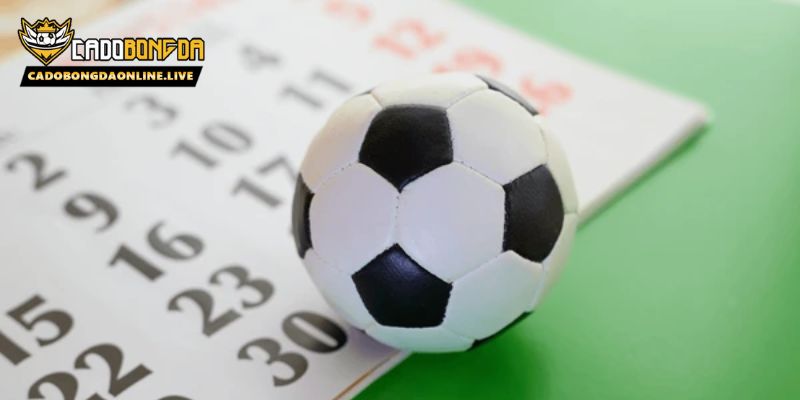 Lịch thi đấu bóng đá – Cập nhật nhanh, chính xác từng phút